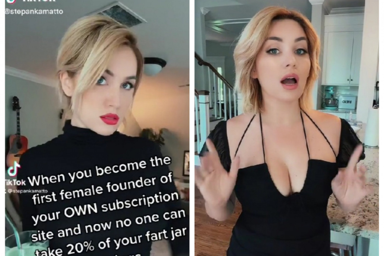 Prodavala je svoje gasove u teglicama, a sad ZNOJ DOJKI! Ova žena pomera granice mogućeg, evo koliko zarađuje, zaprepastićete se!