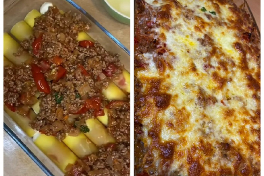 Recept za ukusne KANELONE sa čerijem i mocarelom: Ova TESTENINA će vas ODUŠEVITI!