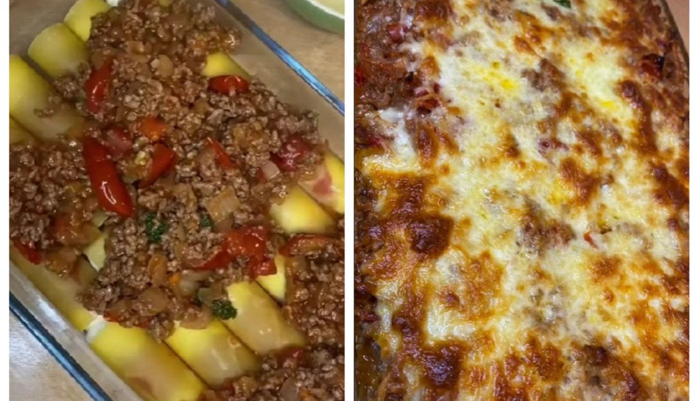 Recept za ukusne KANELONE sa čerijem i mocarelom: Ova TESTENINA će vas ODUŠEVITI!