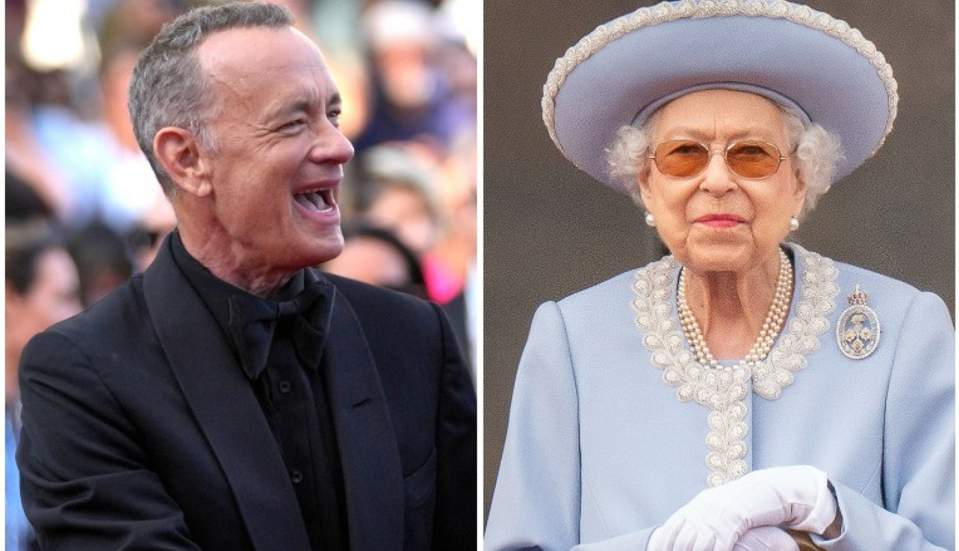 TOM HENKS OTKRIO NEŠTO O KRALJICI, svet zapanjen! Glumac se našao u nezgodnom položaju, zar baš u danima obeležavanja njenog jubileja!