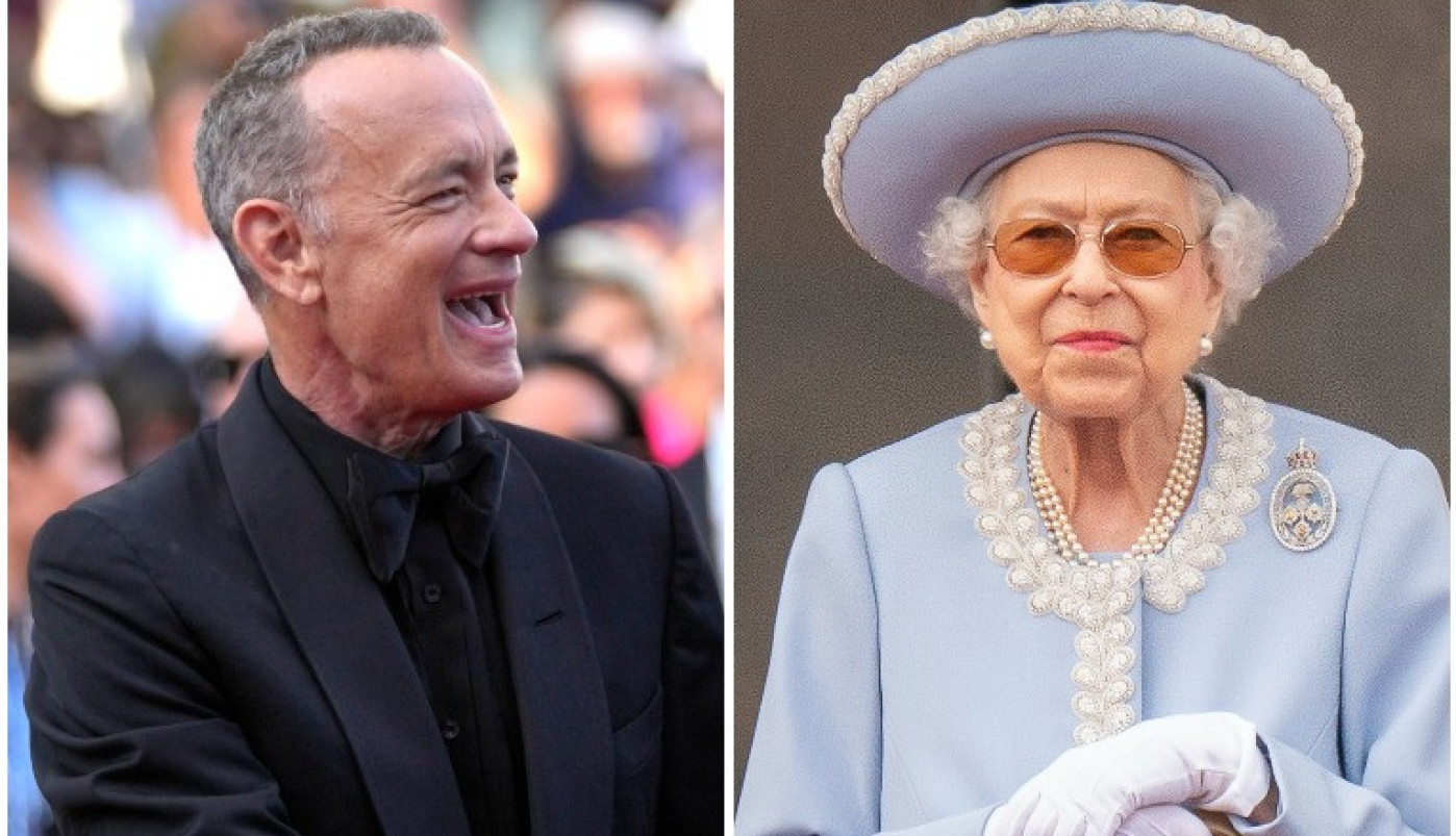 TOM HENKS OTKRIO NEŠTO O KRALJICI, svet zapanjen! Glumac se našao u nezgodnom položaju, zar baš u danima obeležavanja njenog jubileja!