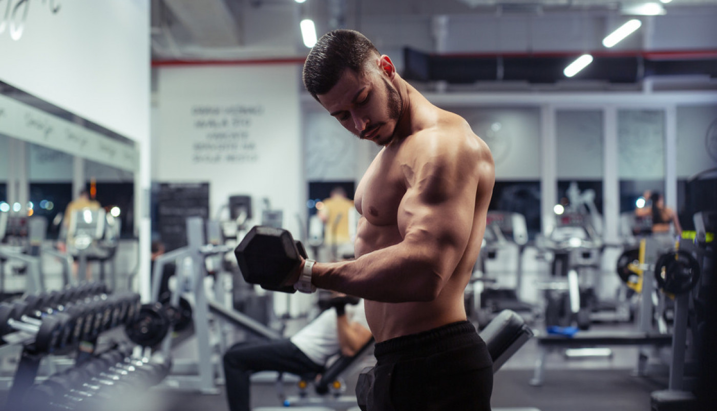 BODIBILDER OTKRIO šta mu se desilo kad nije trenirao 100 dana! Ovo će vas možda iznenaditi! (FOTO)