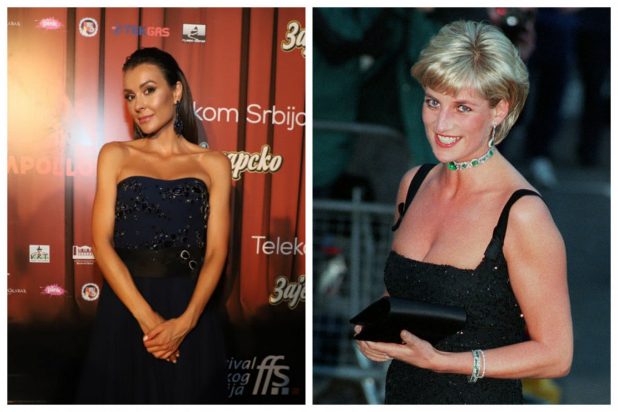 DRAGANA MIĆALOVIĆ kao LEJDI DI: Srpska zvezda u autfitima PRINCEZE DAJANE! (FOTO)