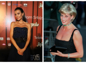 DRAGANA MIĆALOVIĆ kao LEJDI DI: Srpska zvezda u autfitima PRINCEZE DAJANE! (FOTO)