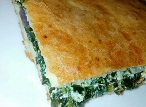PITA BEZ KORA: Jenostavan recept za ukusno jelo sa spanaćem i prazilukom