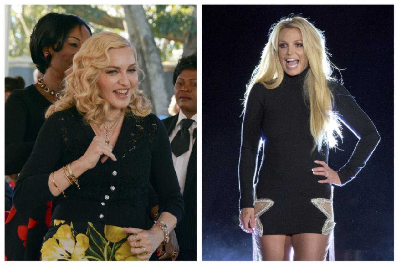 Britni se na sopstvenom venčanju LJUBILA SA ŽENOM! Poznata pevačica nastavlja da šokira, a u sve je OPET umešana Madona! (FOTO)