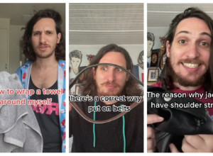 Da li ste znali čemu služi trakica na ramenu kožne jakne? Ovi trikovi povezani s odećom OLAKŠAĆE VAM ŽIVOT!