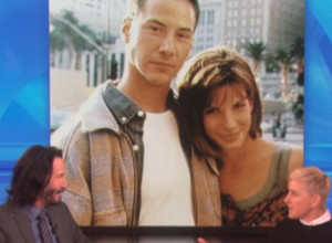 Da li biste ikada pretpostavili da je ona devojka Kijanu Rivsa? Jedan od najlepših glumaca na svetu na udaru kritika, razapeli ga i FANOVI SANDRE BULOK!