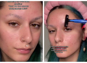 BIZARNO ILI GENIJALNO? Evo zašto ova žena svaki drugi dan brije obrve, spominje i VANZEMALJCE!