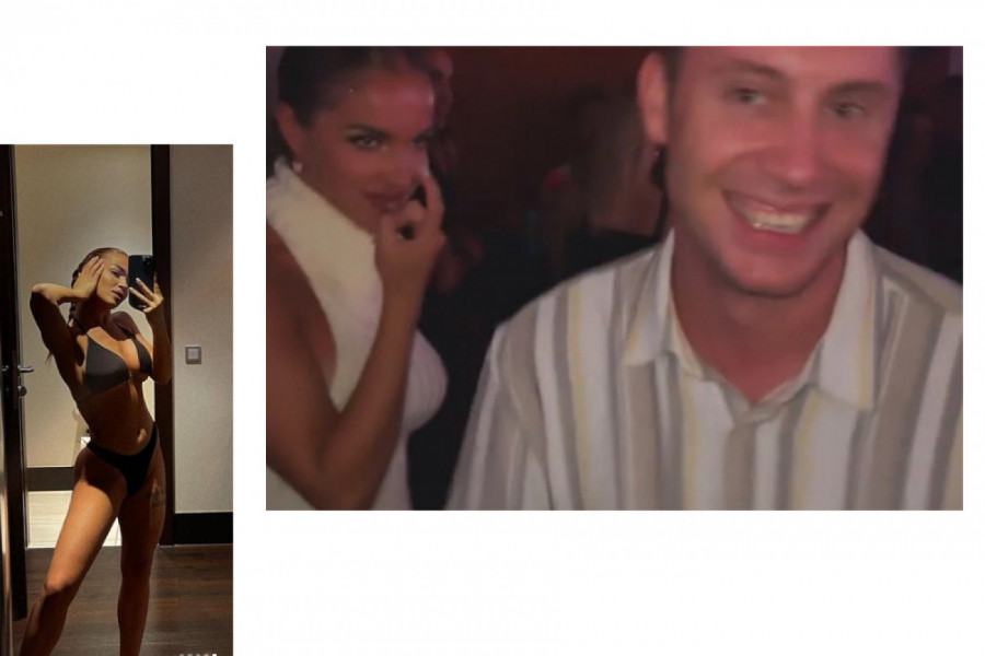 CRNO NA BELO: Teodora Džehverović zavodljivo pleše sa dečkom TRUDNE koleginice! (VIDEO)