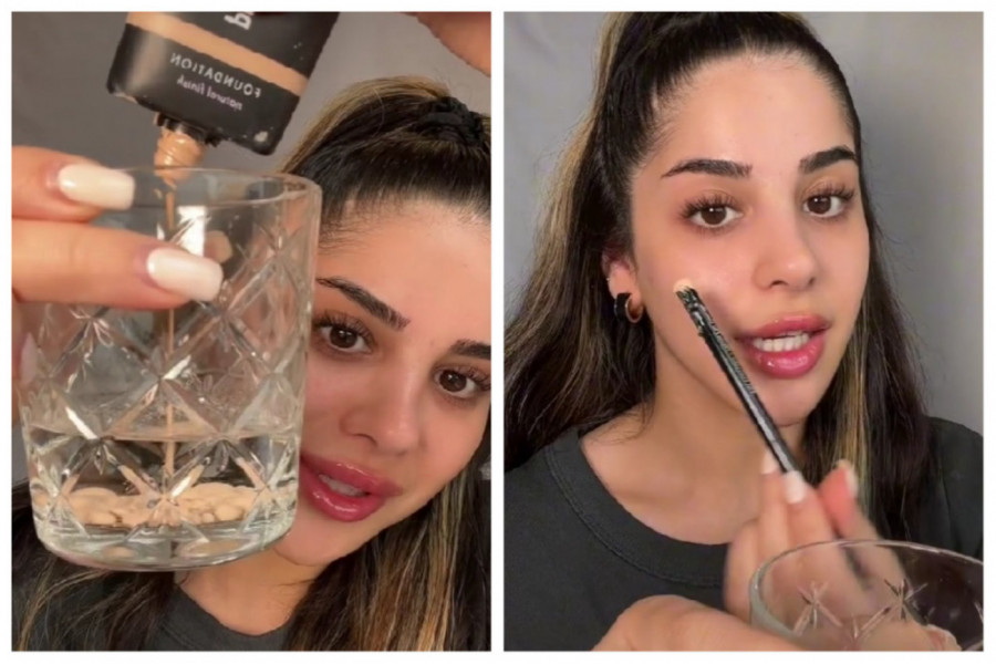 Sipala je puder u vodu i zaprepastila fanove onim što se dogodilo! OVO NIKO NIJE OČEKIVAO!