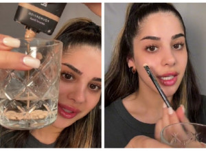 Sipala je puder u vodu i zaprepastila fanove onim što se dogodilo! OVO NIKO NIJE OČEKIVAO!