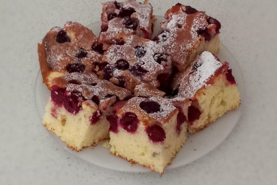 DOMAĆI RECEPT za predivan kolač od višanja