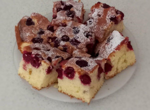 DOMAĆI RECEPT za predivan kolač od višanja