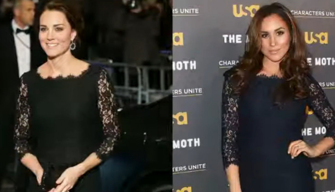 PRINCEZE UDARILE JEDNA NA DRUGU! Megan i Kejt se pojavile u istim kreacijama, kojoj bolje stoji?