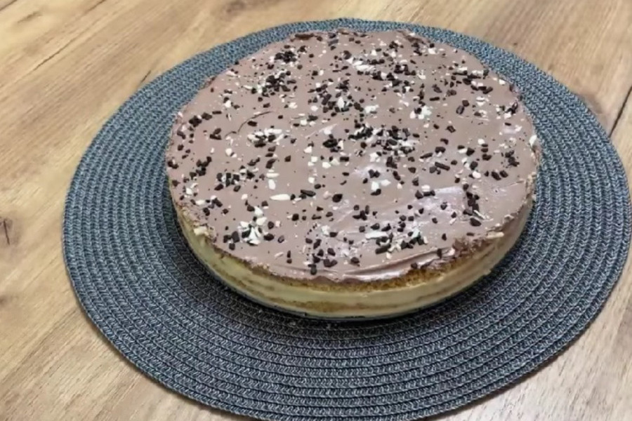 Recept za PUDING KEKS TORTU: Zaljubićete se u ovo kremasto zadovoljstvo na prvi zalogaj!
