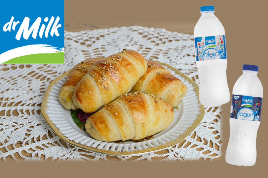 KIFLICE KAO DUŠA: Tajni sastojak recepta - jogurt