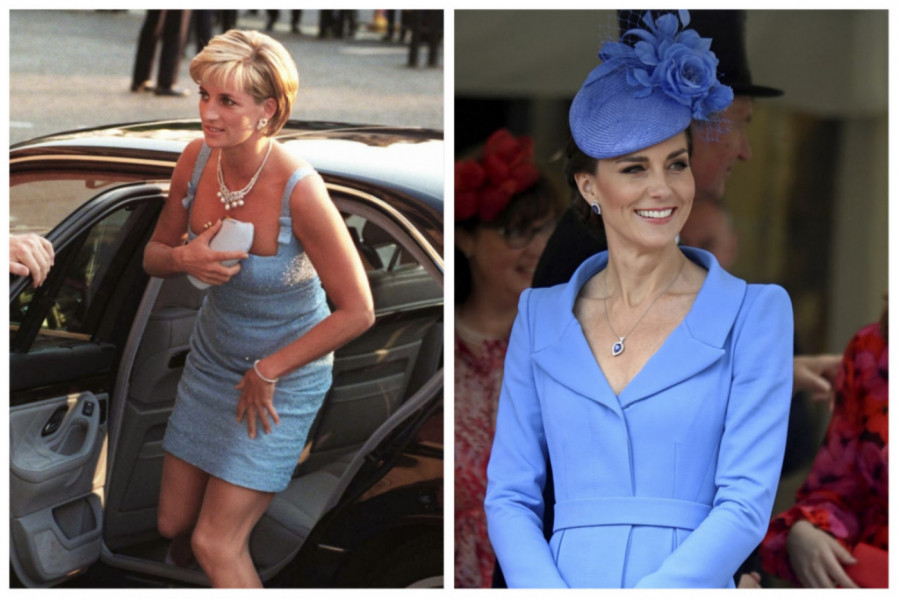 ISKOPIRALA PRINCEZU DAJANU od glave do pete: KEJT ponovila svekrvinu kombinaciju i izazvala opšte ODUŠEVLJENJE!