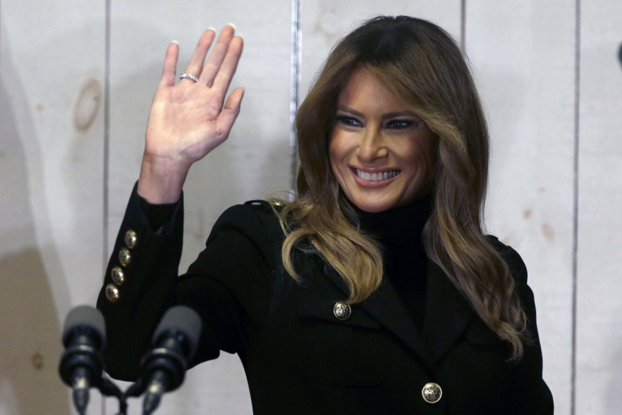 Najlepša prva dama SAD ikada: SLOVENSKI GENI ponovo pomogli Melaniiji da izdominira stajlingom!