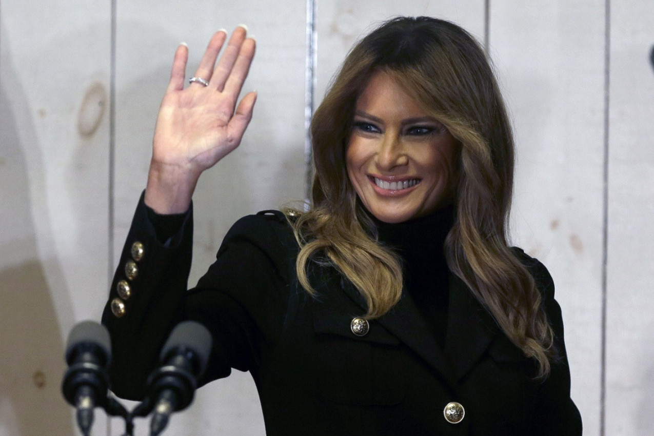 Najlepša prva dama SAD ikada: SLOVENSKI GENI ponovo pomogli Melaniiji da izdominira stajlingom!