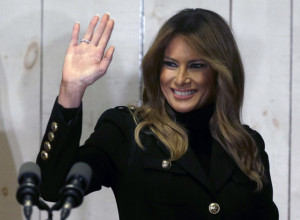 Najlepša prva dama SAD ikada: SLOVENSKI GENI ponovo pomogli Melaniiji da izdominira stajlingom!