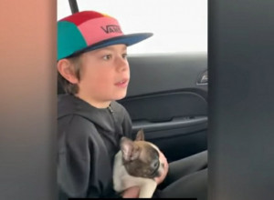 Dečak je na poklon dobio ŠTENE o kom je oduvek SANJAO, kada je saznao od koga je poklon nije mogao da prestane da PLAČE! Ova priča slama NAJTVRĐA SRCA