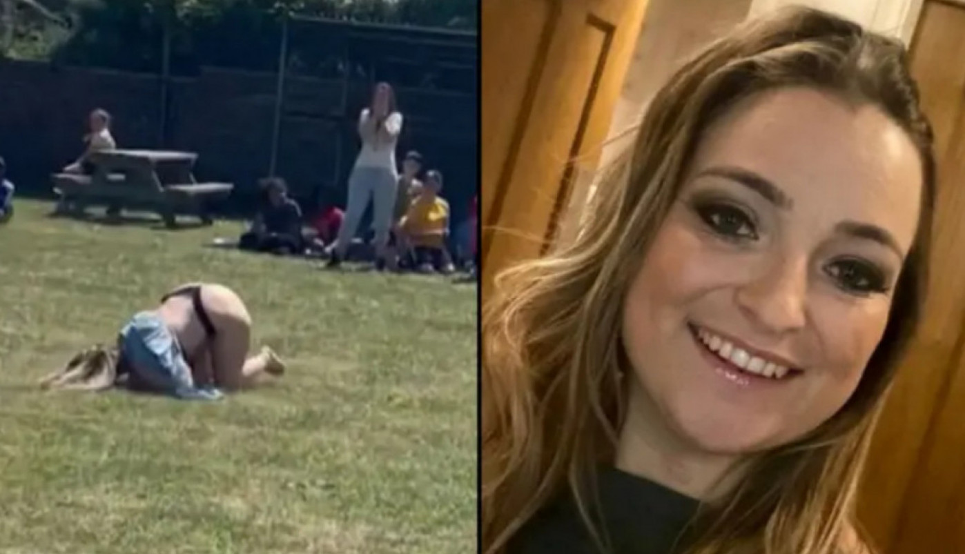 VELEOBRT u priči majke koja je učenicima pokazala tange nakon što se saplela i pala! Evo šta ju je posle toga zadesilo!