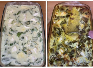 PALENTA SA SPANAĆEM! Idealni obrok za svako doba dana!