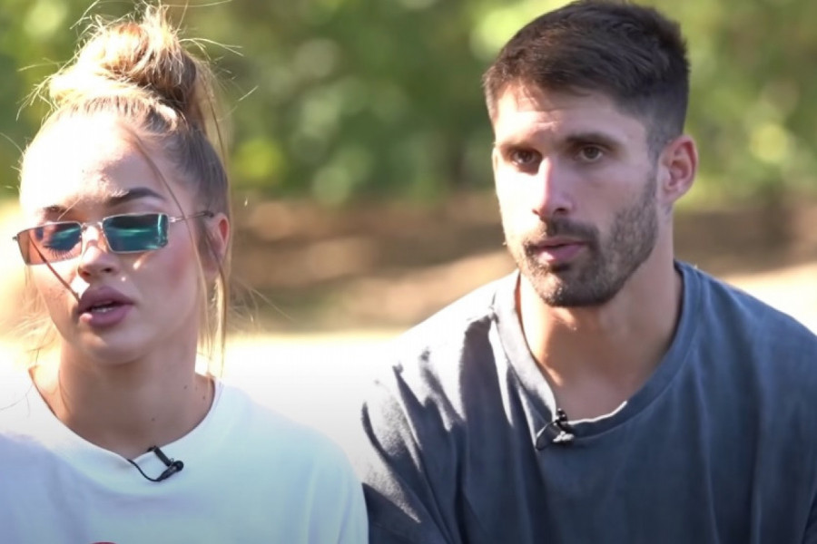 Vrela akcija Džehve i Nina na PESKU! Košarkaš se uželeo pevačice pa je pred svima spopao na PLAŽI! (FOTO)