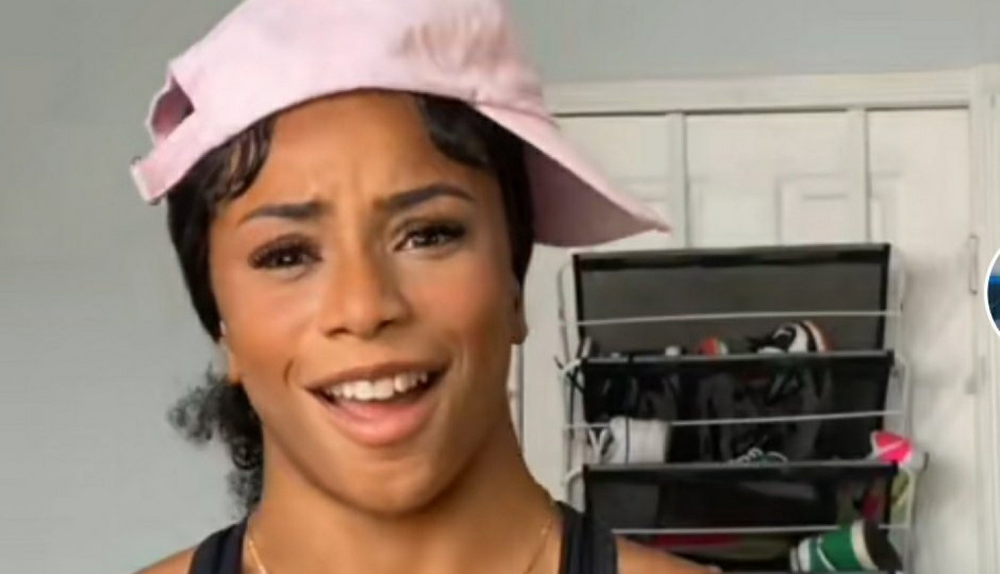 Ljudi je ismevaju zbog DEBELOG vrata! Devojka je primorana da ga ovako maskira! (VIDEO)