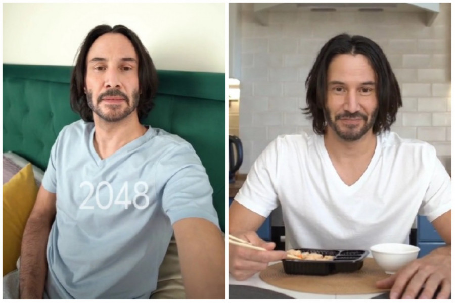 "KAKO OVO NIJE KIJANU RIVS, NIJE MI JASNO": Ceo svet je poludeo za ovim MUŠKARCEM, ali niko ne zna da li je u pitanju zaista popularni GLUMAC? (VIDEO)