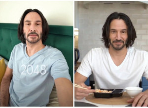 "KAKO OVO NIJE KIJANU RIVS, NIJE MI JASNO": Ceo svet je poludeo za ovim MUŠKARCEM, ali niko ne zna da li je u pitanju zaista popularni GLUMAC? (VIDEO)