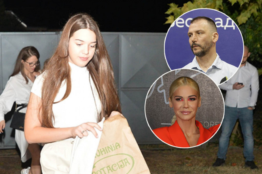 Natašina i Dačina ćerka izrasla u PRAVU LEPOTICU! Pogledajte kako Hana izgleda na plaži,  ŠTA KAŽETE? (FOTO)