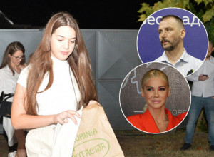 Natašina i Dačina ćerka izrasla u PRAVU LEPOTICU! Pogledajte kako Hana izgleda na plaži,  ŠTA KAŽETE? (FOTO)