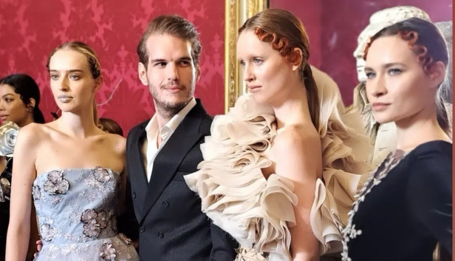 San letnje noći u gradu svetlosti: Stefan Đoković predstavio kolekciju na nedelji visoke mode u Parizu!