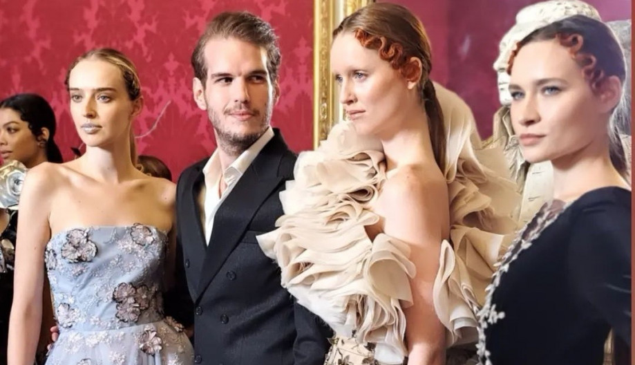 San letnje noći u gradu svetlosti: Stefan Đoković predstavio kolekciju na nedelji visoke mode u Parizu!