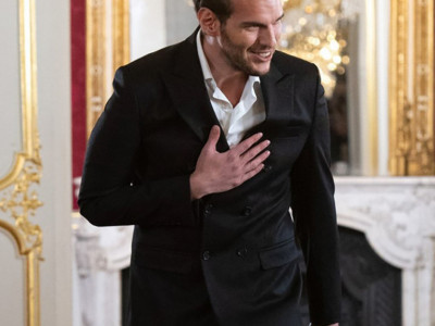 Stefan Đoković nakon revije u Parizu