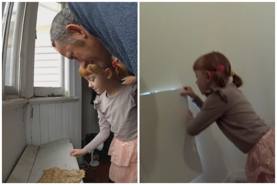 SAZIDAO JE TAJNU PROSTORIJU DOK MU JE ŽENA BILA TRUDNA:  Sedam godina kasnije pronašli su KLJUČ, usledio je ogroman ŠOK (VIDEO)