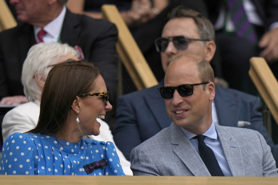 TAJNI KODOVI! Evo kako komuniciraju Kejt i Vilijam na Vimbldonu!