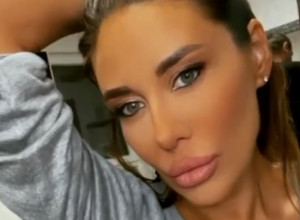 Ana Nikolić u stajlingu za noć koji obara s nogu! Uz ovakvu haljinu NEMA GREŠKE!