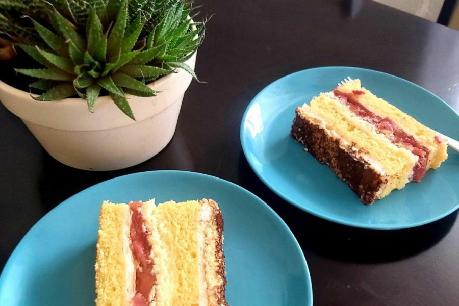 TORTA GOTOVA ZA 15 MINUTA! Poslastica od jagoda je pravo OSVEŽENJE za vrele dane!