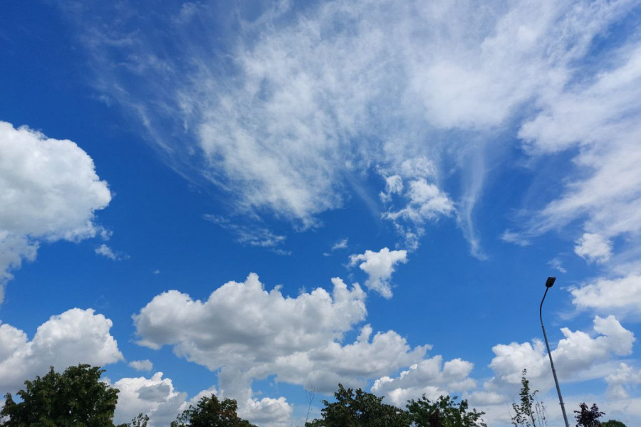 Ovo iznad nas je nebo!