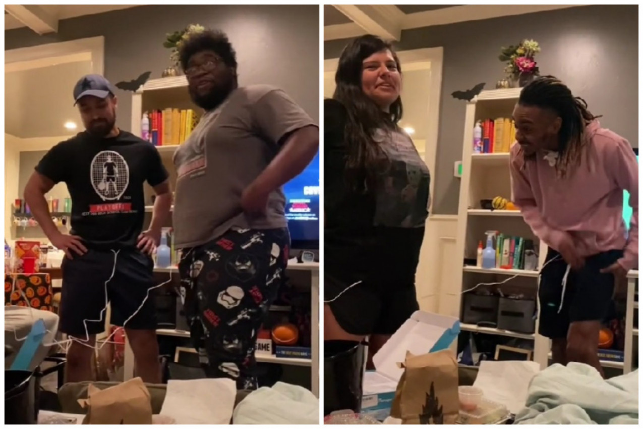 MUŠKARCI OSETILI JAČINU MENSTRUALNIH BOLOVA! Urnebesan snimak