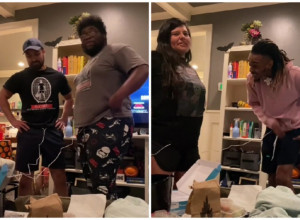 MUŠKARCI OSETILI JAČINU MENSTRUALNIH BOLOVA! Urnebesan snimak