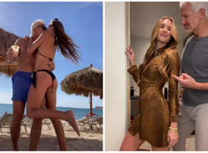 VERENA SAM ZA 20 GODINA STARIJEG: Mnogi misle da mi je tata i da ga koristim za novac, ali istina je sasvim drugačija!