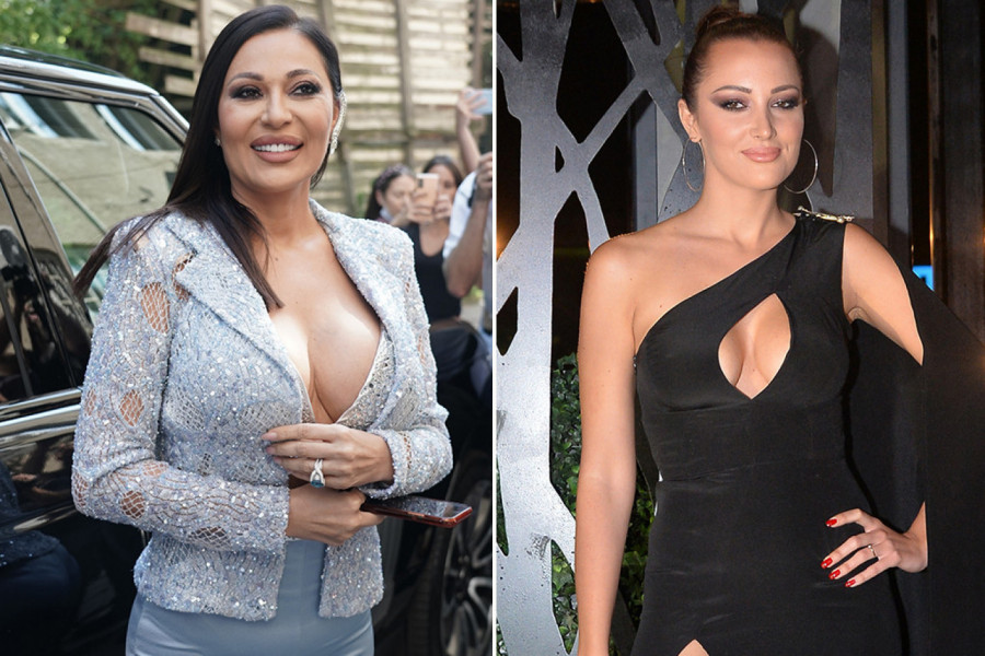 ISTA CECA U "NEČISTOJ KRVI": Aleksandra Prijović izazvala opštu pomamu na mrežama! (VIDEO)