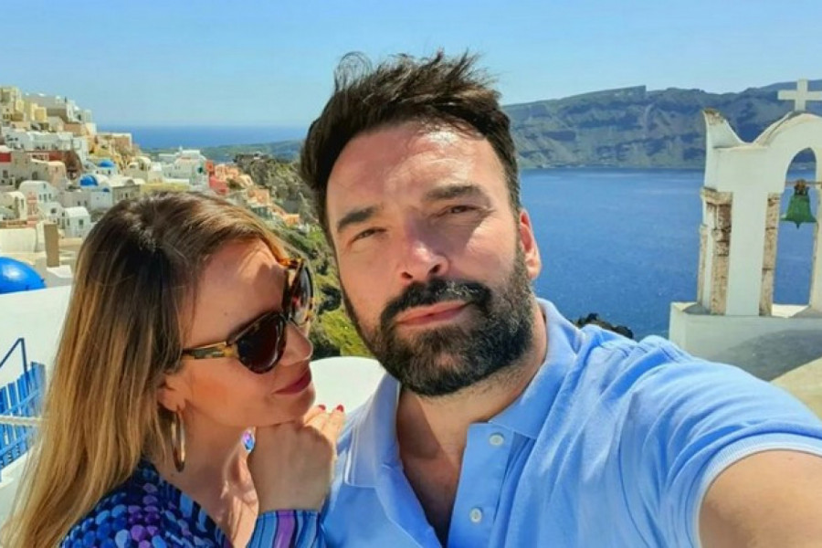 OVAKO JE IZGLEDALO VENČANJE JELENE TOMAŠEVIĆ I IVANA BOSILJČIĆA: Jedan detalj izazvao je opštu reakciju svatova, niko se tome nije nadao!