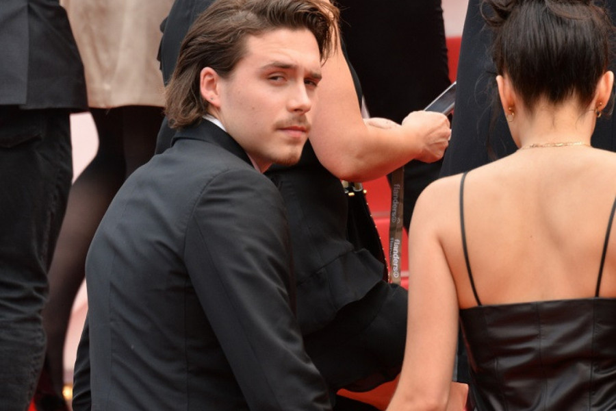 BEKAM DOBIO NOGU: Modna kuća raskinula ugovor posle samo par meseci