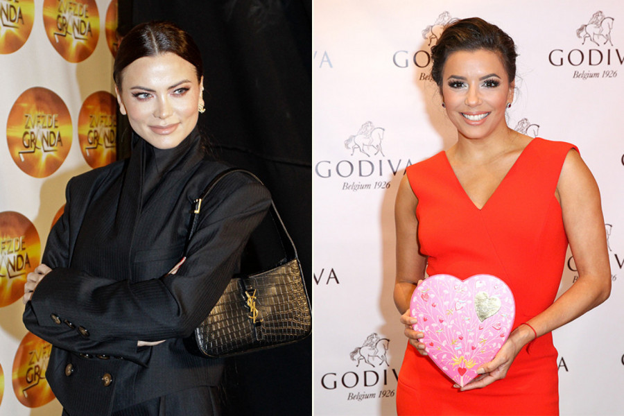 Okršaj SRPSKE pevačice i HOLIVUDSKE glumice: Dvoboj oko haljine! (FOTO)