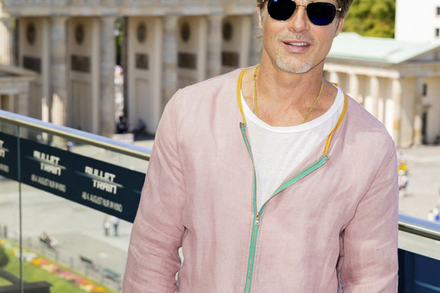 Bred Pit POSLE SUKNJE opet izdominirao i to u ovome! Mreže gore! (FOTO)